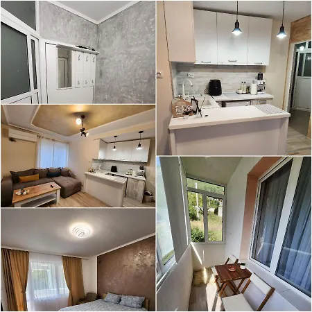 Villa къща роза-